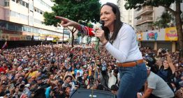 María Corina Machado llamó a movilizarse en toda Venezuela para exigir fecha de las presidenciales