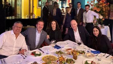 Chiqui Tapia, en la FIFA: la desafiante respuesta a la foto de Di Carlo con Verón y la trastienda de los dos dirigentes que lo acompañaron