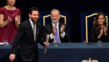 Las 72 horas frenéticas de Lionel Messi: tras revolucionar Oviedo y recibir el Princesa de Asturias, voló a los Estados Unidos y hoy juega por la MLS