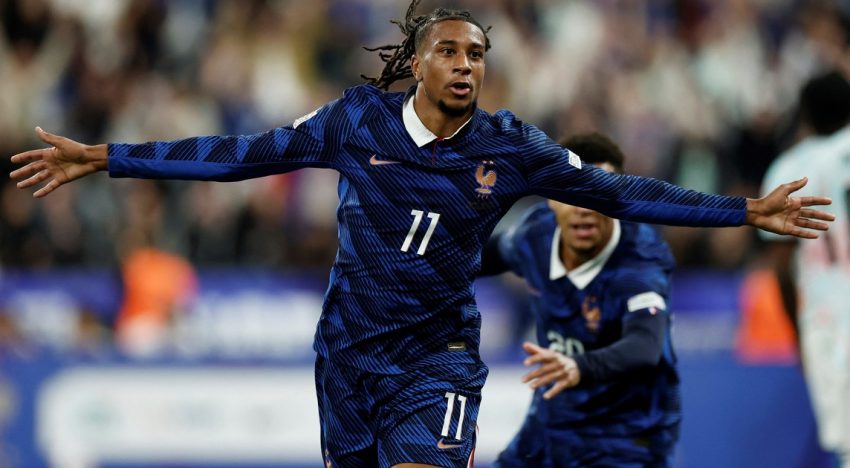 Los 23 minutos furiosos de Francia: perdía con Bélgica pero lo terminó aplastando 4-1 en una ráfaga de goles en la Liga de las Naciones de la UEFA