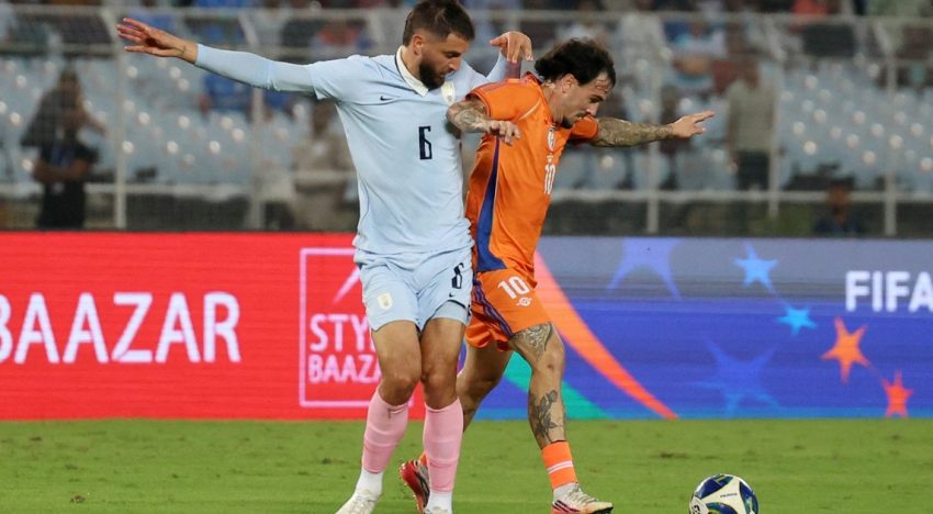India vs Uruguay, por un amistoso internacional, EN VIVO: por qué se suspendió el partido del Seleccionado de Diego Forlán