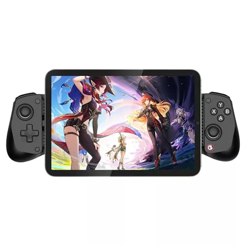 GameSir X5 Lite Mobile Gaming Controller para Android y iPhone 15/16 Series (USB-C), Joystick de Efecto Hall, Agarre ergonómico Ligero- Juega Genshin Impact y Zenless Zone Zero，Plug and Play