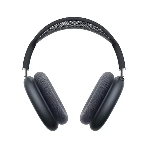 Apple AirPods MAX 2. Auriculares inalámbricos Over-Ear, cancelación Activa de Ruido, Audio adaptativo, Audio Espacial Personalizado, Traducción en Tiempo Real - Medianoche