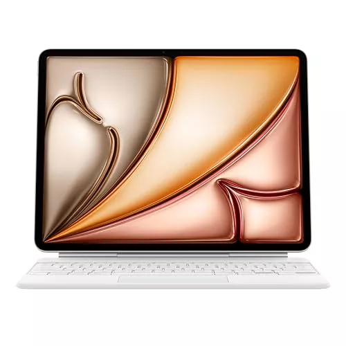 Apple Magic Keyboard para el iPad Air de 13 Pulgadas (M3) - Español de España - Blanco 