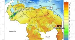 Venezuela amaneció con cielo despejado, pero Inameh advirtió sobre lluvias y descargas eléctricas este #17Oct