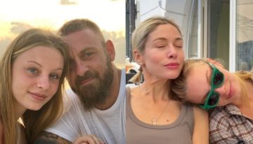 El amor después del horror para Daniele De Rossi y su hija: tras la condena a su madre, fue adoptada por la actual esposa del ex Boca