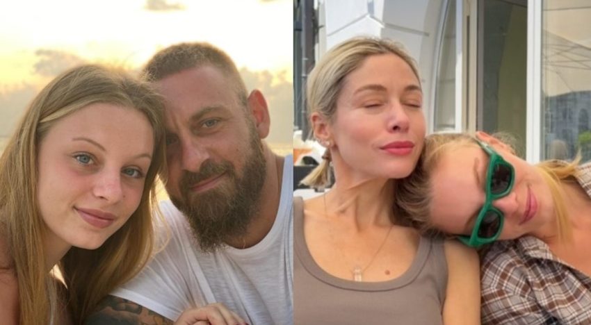 El amor después del horror para Daniele De Rossi y su hija: tras la condena a su madre, fue adoptada por la actual esposa del ex Boca