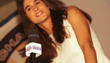 Gabriela Sabatini, a 30 años de su abrupto retiro en el Madison Square Garden: «El tenis es todo para mí»