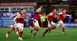 Batacazo histórico en Inglaterra: Fleetwood Town eliminó al Arsenal de la Copa de la Liga y firmó una de las sorpresas del siglo