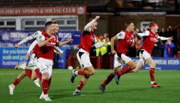 Batacazo histórico en Inglaterra: Fleetwood Town eliminó al Arsenal de la Copa de la Liga y firmó una de las sorpresas del siglo