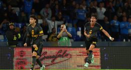 Heroica actuación argentina en Italia: doblete de Balerdi y gol de Soulé en el 3-3 ante el Napoli