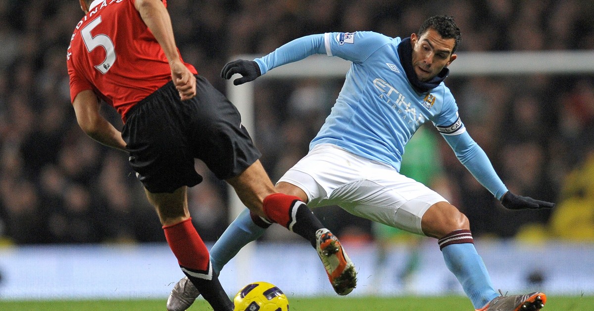 El divertido desafío de Carlos Tévez con Rio Ferdinand: ¿cuál fue el ...