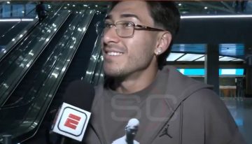 El debutante en la Selección que se perdió la oportunidad de sacarse una foto con Messi: “Me moría de vergüenza”