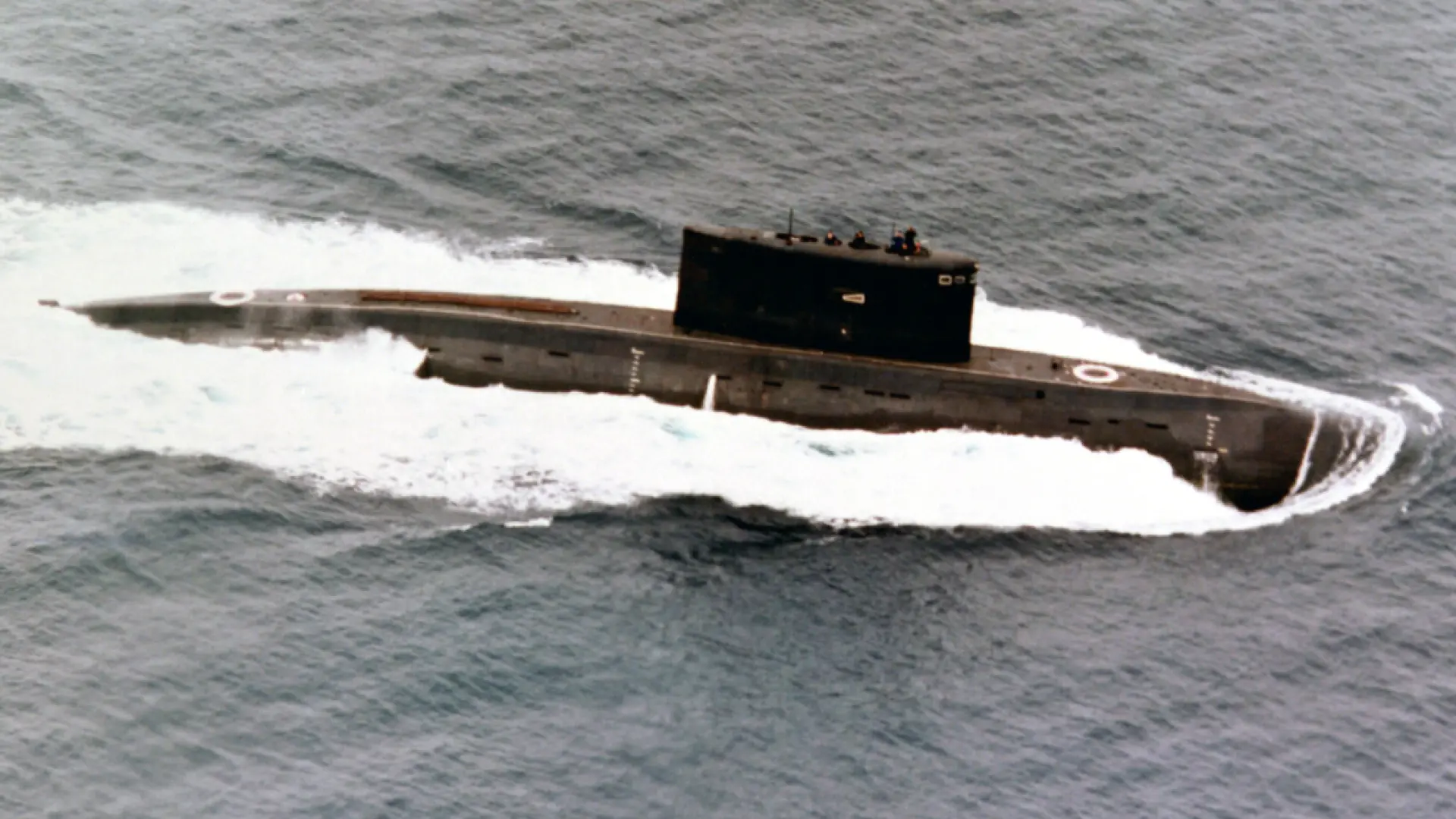 Un submarino nuclear ruso realiza un ensayo con misiles de crucero en el océano Pacífico