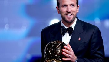 Histórico, Harry Kane les arrebató el Balón de Oro a Mbappé y Lamine Yamal: qué lugar ocupo Messi
