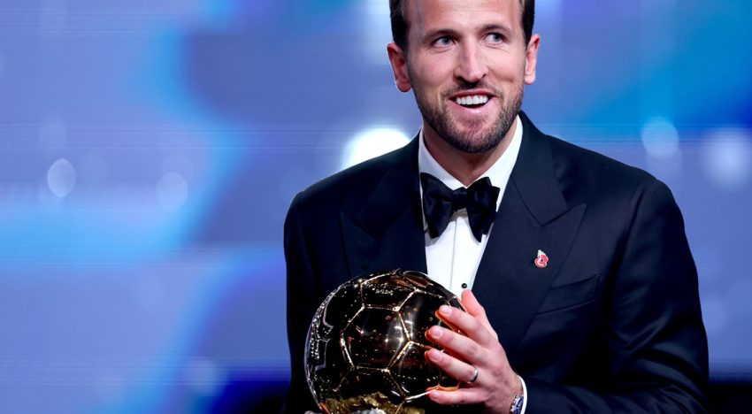 Histórico, Harry Kane les arrebató el Balón de Oro a Mbappé y Lamine Yamal: qué lugar ocupo Messi
