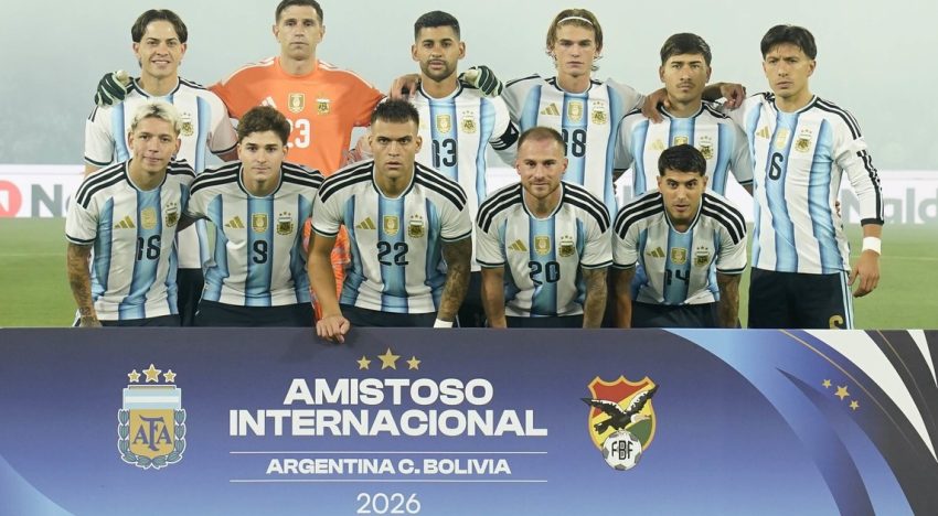 El 1×1 de Argentina vs Bolivia: Nico Paz como figura saliente y una actuación sólida sin sobresaltos en Córdoba