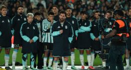 La despedida de Lionel Messi provocó un nuevo round entre la AFA y River: la explicación de los desperfectos técnicos en el Monumental