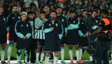 La despedida de Lionel Messi provocó un nuevo round entre la AFA y River: la explicación de los desperfectos técnicos en el Monumental