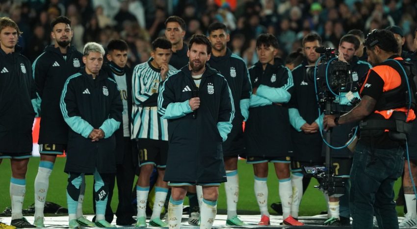 La despedida de Lionel Messi provocó un nuevo round entre la AFA y River: la explicación de los desperfectos técnicos en el Monumental