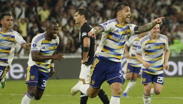 Leandro Paredes, el chico de la tapa: de las dudas por la lesión al agónico misil para que Boca sea finalista de la Copa Sudamericana