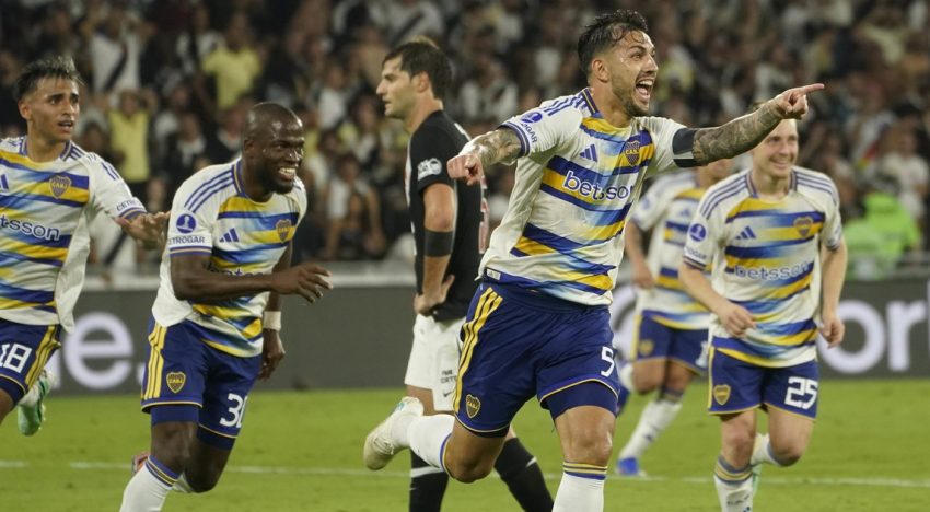Leandro Paredes, el chico de la tapa: de las dudas por la lesión al agónico misil para que Boca sea finalista de la Copa Sudamericana