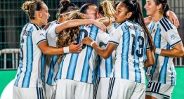 Pibas históricas: Argentina goleó a Marruecos y se metió en los octavos de final del Mundial Sub-17 femenino