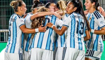 Pibas históricas: Argentina goleó a Marruecos y se metió en los octavos de final del Mundial Sub-17 femenino