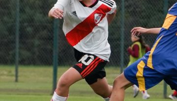 El Torneo Formativo Sub-12 de AFA tuvo su primer Superclásico oficial en River Camp