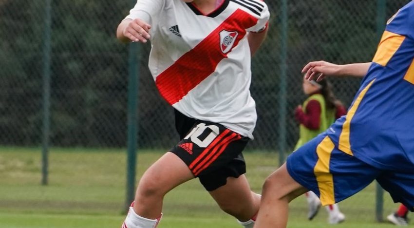 El Torneo Formativo Sub-12 de AFA tuvo su primer Superclásico oficial en River Camp