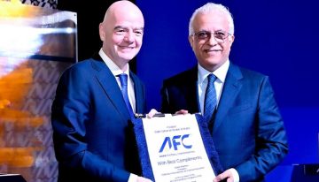 Giro sorpresivo en la FIFA: Asia le da su apoyo total a Gianni Infantino, tres meses después de cuestionar su reelección