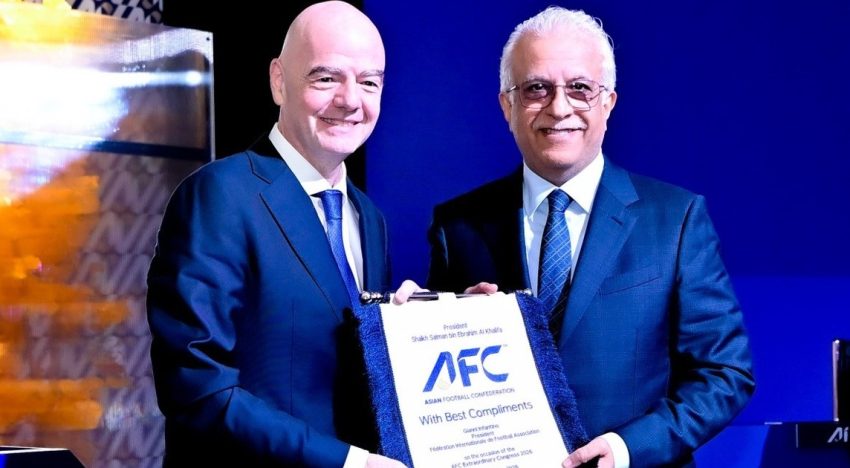 Giro sorpresivo en la FIFA: Asia le da su apoyo total a Gianni Infantino, tres meses después de cuestionar su reelección