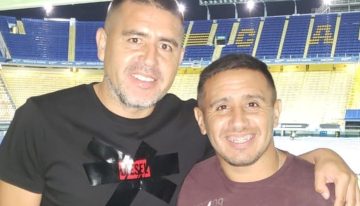 La conmovedora confesión de Riquelme sobre cómo lo marcó el secuestro de su hermano, Chanchi: «Él y mis tres hijos son lo más importante que tengo en mi vida»