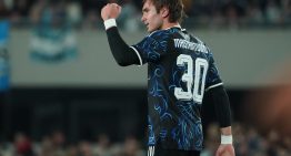 Franco Mastantuono respondió a las críticas por su rendimiento con su primer gol en la Selección: «La gente argentina es muy exigente»