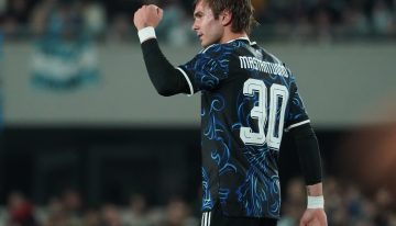Franco Mastantuono respondió a las críticas por su rendimiento con su primer gol en la Selección: «La gente argentina es muy exigente»