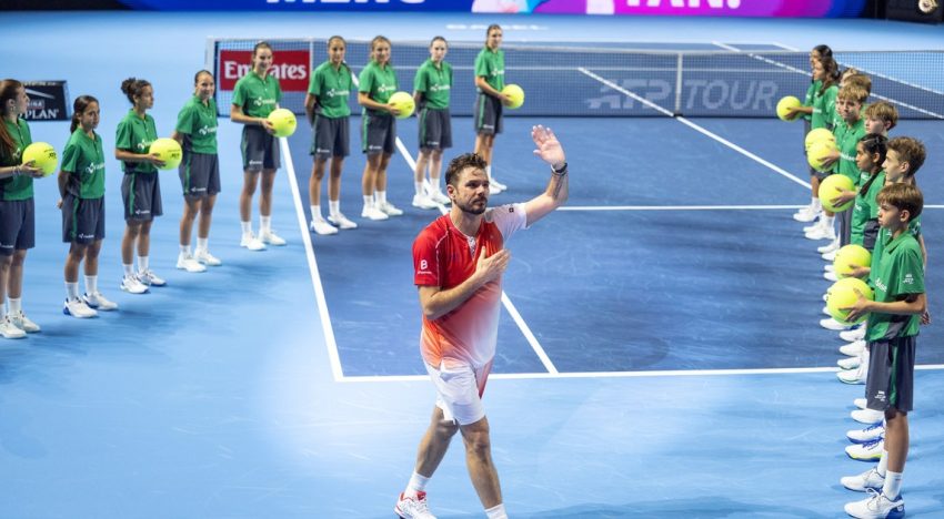 La emotiva despedida de Stan Wawrinka del tenis: perdió en Basilea el estético revés a una mano que fue un rayo de luz entre los gigantes