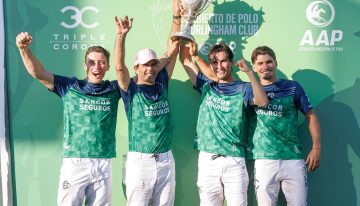 La Natividad-La Dolfina sigue imparable: gritó campeón en el Abierto de Hurlingham y estiró su invicto a 15 partidos