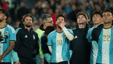 El video de la AFA por la despedida de Lionel Messi: reclamo por el Balón de Oro y la «bienvenida a la mejor hinchada del mundo»