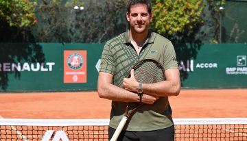 Juan Martín Del Potro, otra vez nominado para el Salón de la Fama del Tenis: cómo votar al argentino para acompañar a Vilas y Sabatini